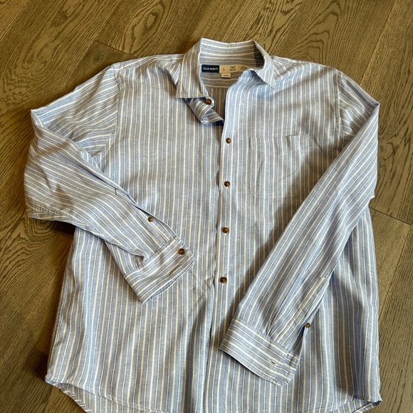 Men’s linen blend shirt - Picture 2 of 8